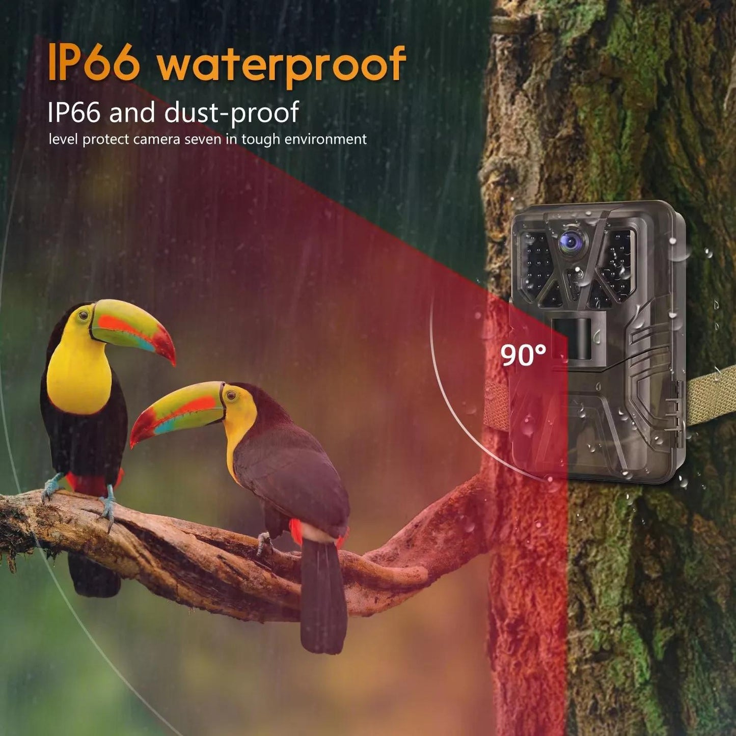 24Mp Wifi Hunting Camera With Bluetooth & Night Vision-1915198344561561608