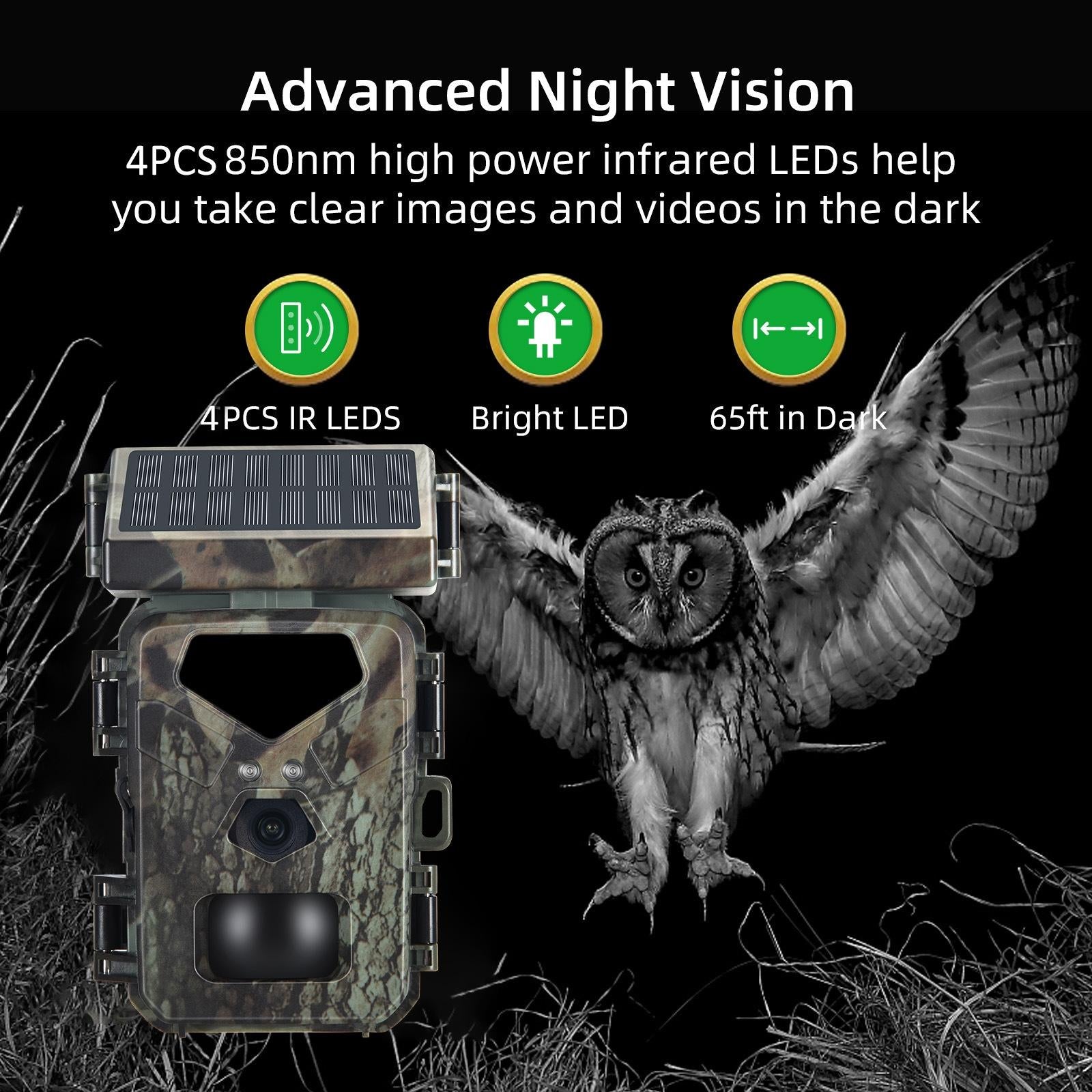 20Mp / 1080P Infrared Tracking Camera - No Screen No Keys-1915198313746010115