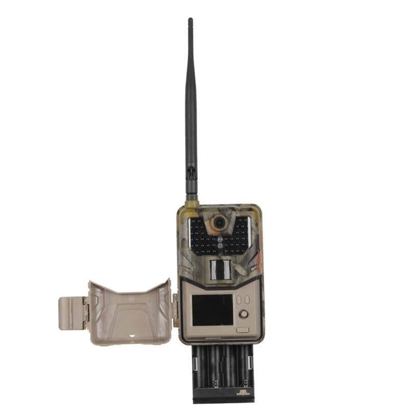 36Mp 4K 4G Hunting Camera With App Control For Remote Viewing-1922443457314557953