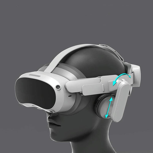 Interference-Blocking Vr Headset Earmuffs For Pico 4-1915198311552389121