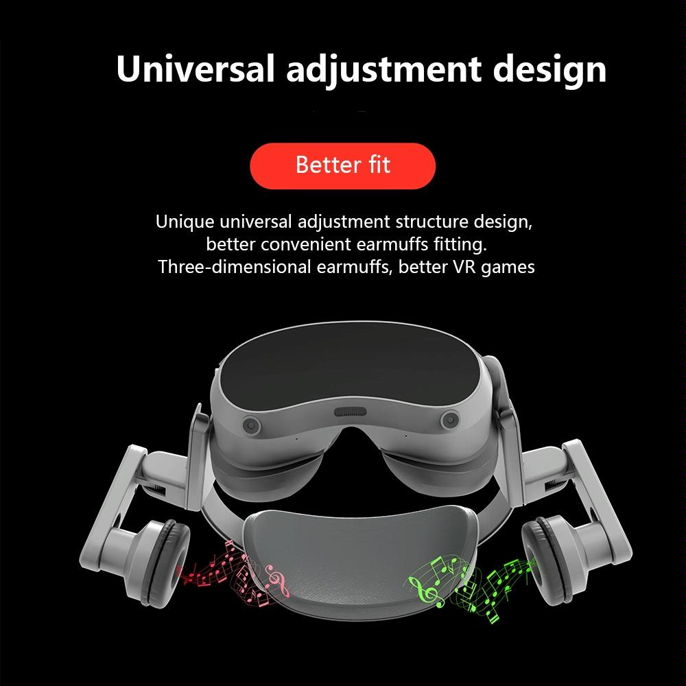 Interference-Blocking Vr Headset Earmuffs For Pico 4-1915198311552389122