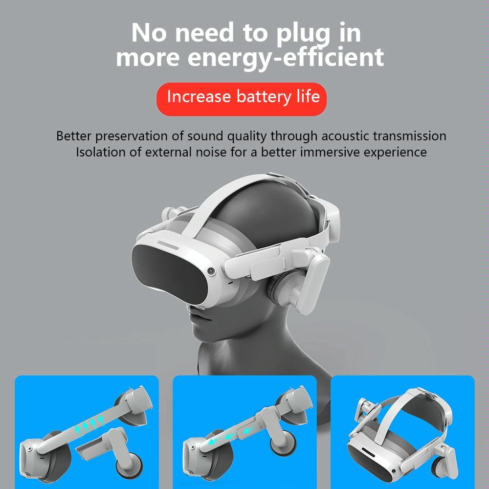 Interference-Blocking Vr Headset Earmuffs For Pico 4-1915198311552389124