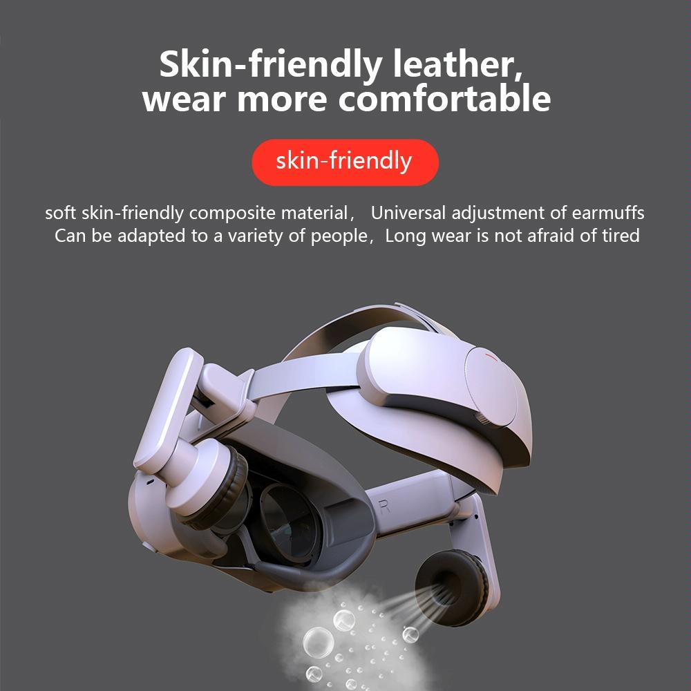 Interference-Blocking Vr Headset Earmuffs For Pico 4-1915198311552389126