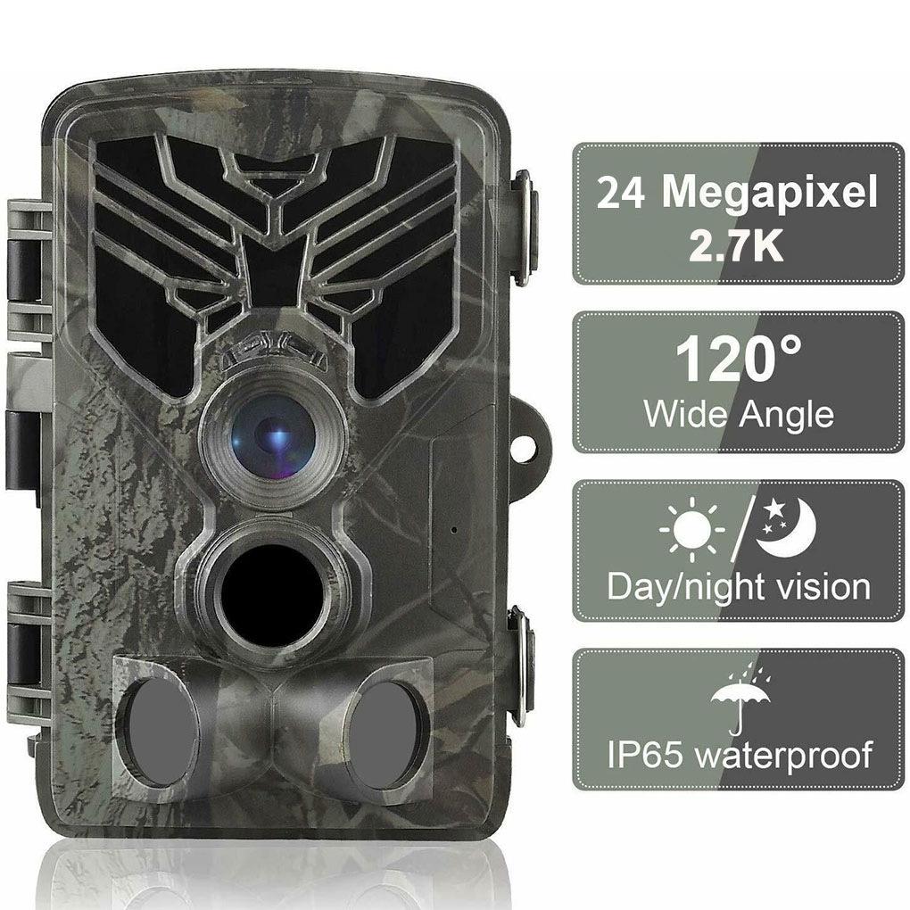 Outdoor Hunting Camera With Infrared Night Vision - 2.7K Resolution-1915198347195584515