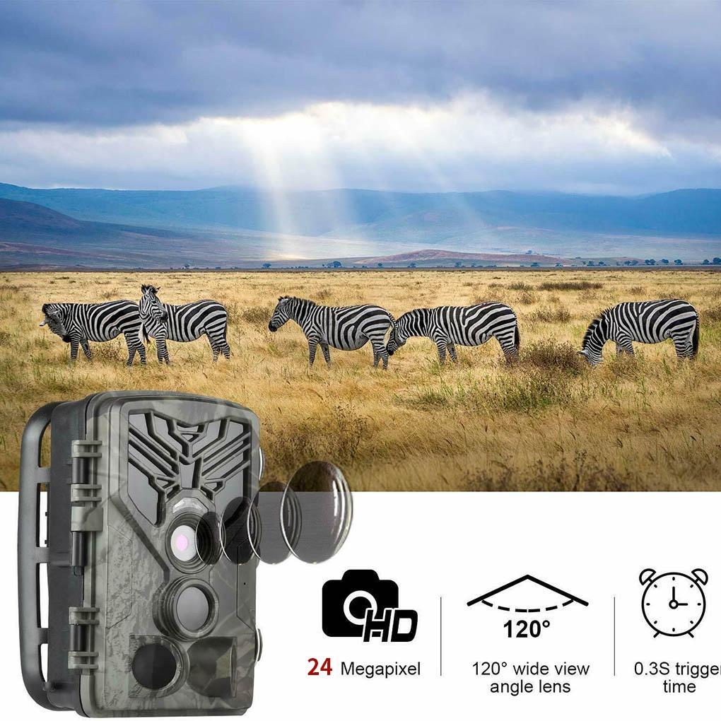 Outdoor Hunting Camera With Infrared Night Vision - 2.7K Resolution-1915198347195584518