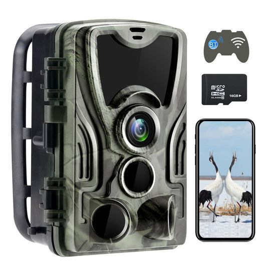 Outdoor Hunting Camera With Wifi & Remote Control - View Photos / Video Anytime-1915198259710791682