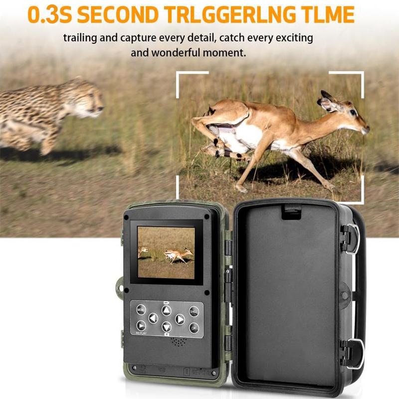 Outdoor 4G Night Vision Trail Camera With Infrared-1922443460397371399