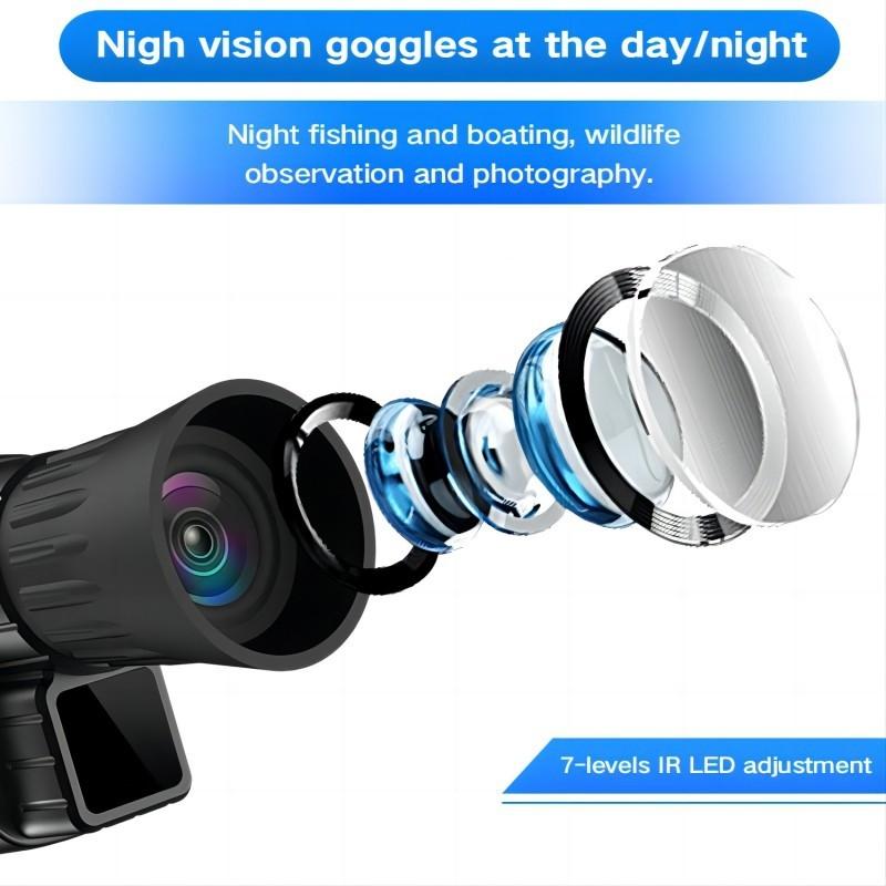 24Mp 1080P Outdoor Hd Night Vision Camera With Infrared Technology-1915198326622523394