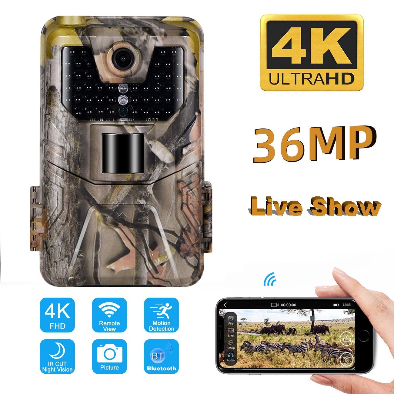 Outdoor Hunting Camera With Wifi900Pro For Remote Viewing Of Photos / Videos-1915198301263761410