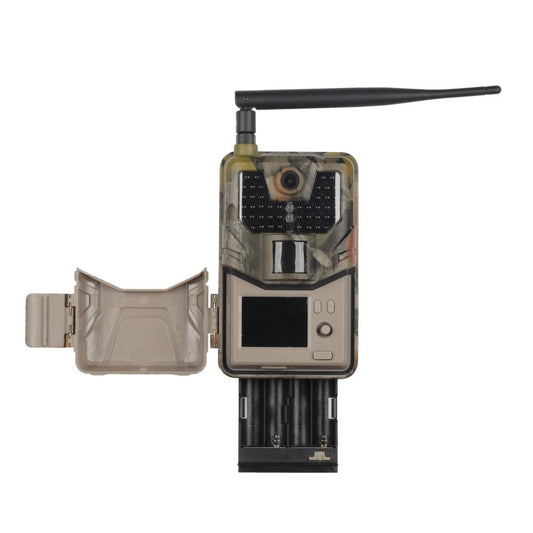 20Mp 2K Wildlife Hunting Trail Camera With Night Vision And 4G Cellular Surveillance-1915198304552095745