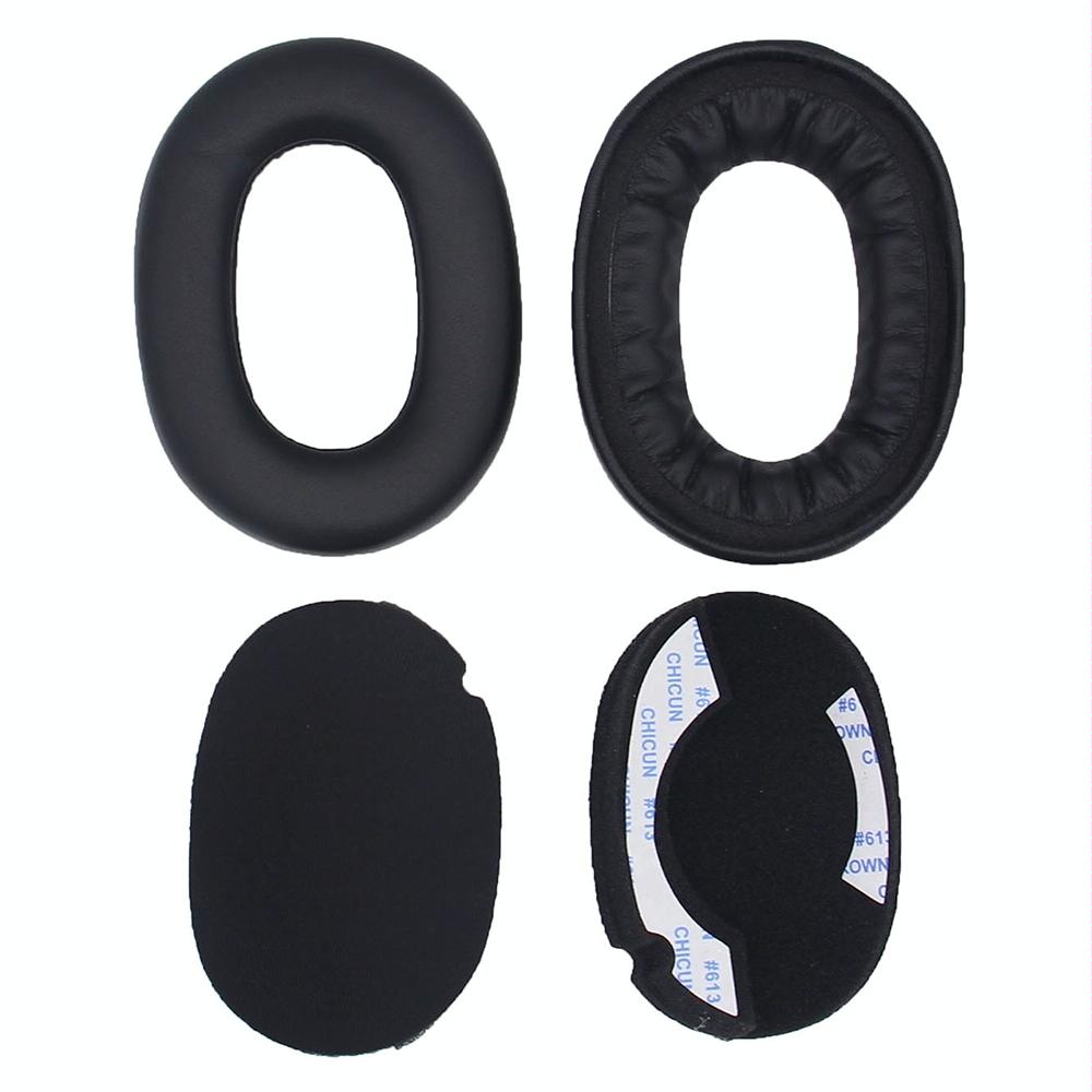 2-Pack Leather Case For Jabra Elite 85H Headphones - Protective Earmuffs-1915198376392134659