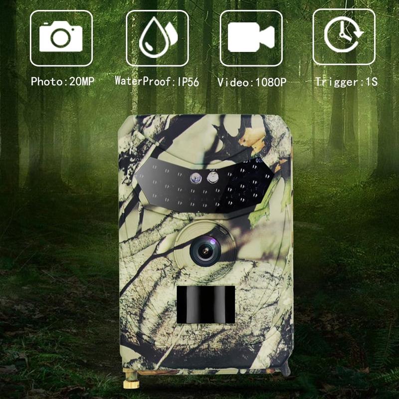 20Mp Hd 1080P Infrared Hunting Camera - Pr100-1915198389499334660