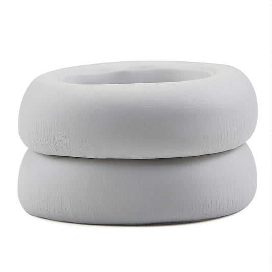 Logitech G735 Earphone Covers - 2 Pack Protein Leather White-1915196839251021826