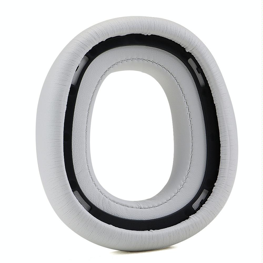 Logitech G735 Earphone Covers - 2 Pack Protein Leather White-1915196839251021828