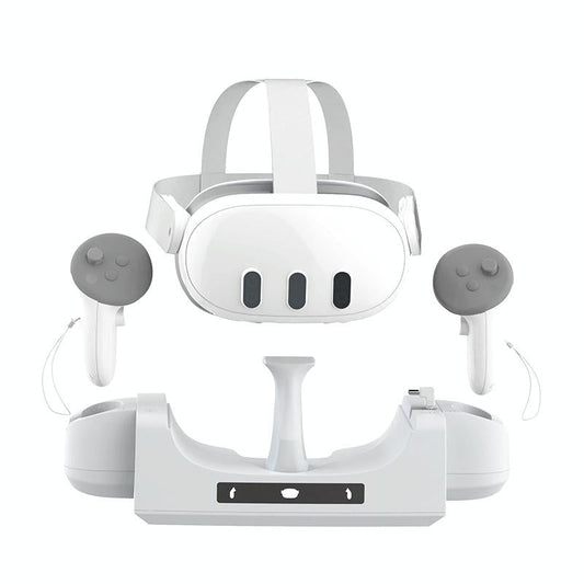 Gray Wall Mount For Meta Quest 3 Vr Helmet Charging-1922443422262759425