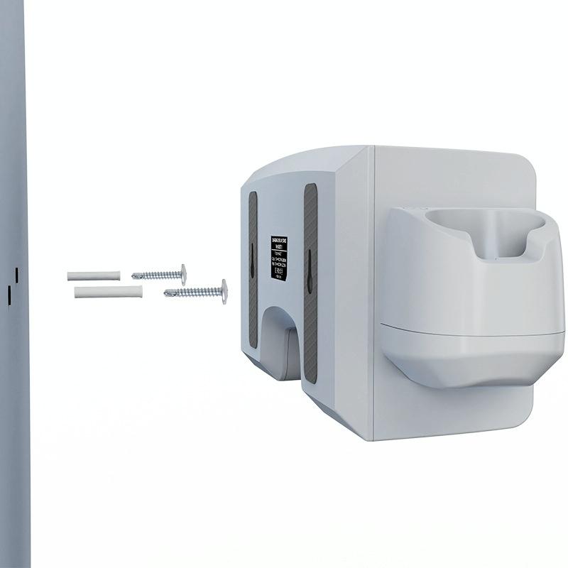 Gray Wall Mount For Meta Quest 3 Vr Helmet Charging-1922443422262759433