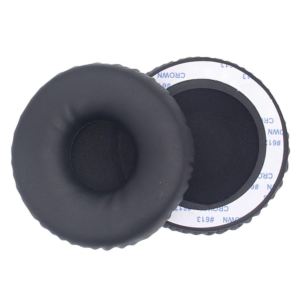 2-Pack Sony Wh-Xb700 Headphone Leather Earmuff Cover - Black-1915196821056131073