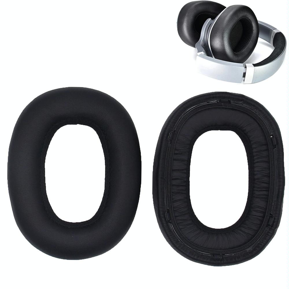 2-Pack Leather Earpads For Akg N700Nc Headphones-1915197738493022209