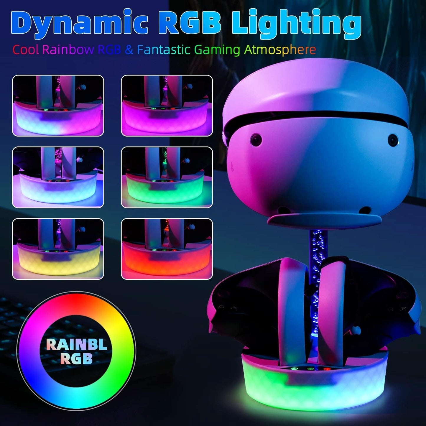 Stylish Magnetic Charging Rack For Iplay Vr2-1915198354116186116