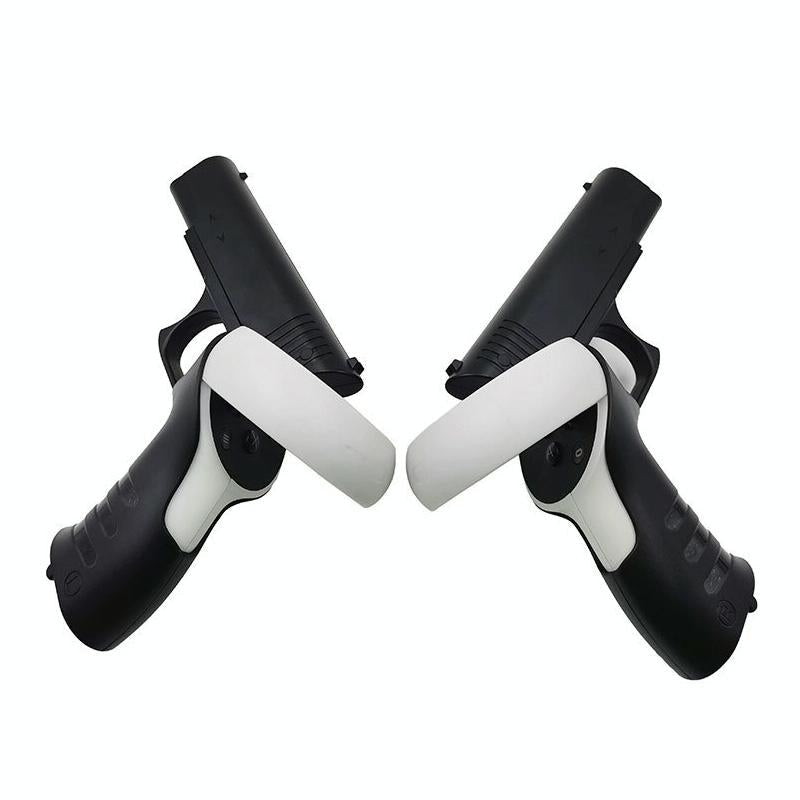 Vr Shooting Game Grip For Meta Quest 2-1922443387244515328