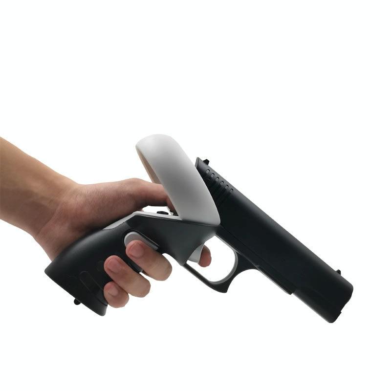 Vr Shooting Game Grip For Meta Quest 2-1922443387244515332