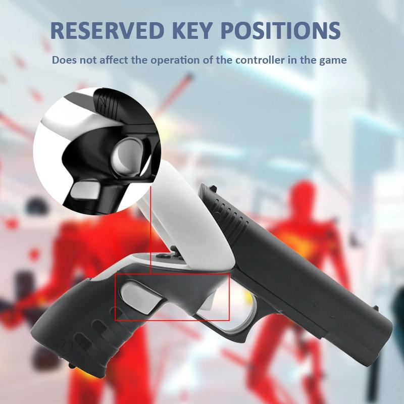 Vr Shooting Game Grip For Meta Quest 2-1922443387244515333