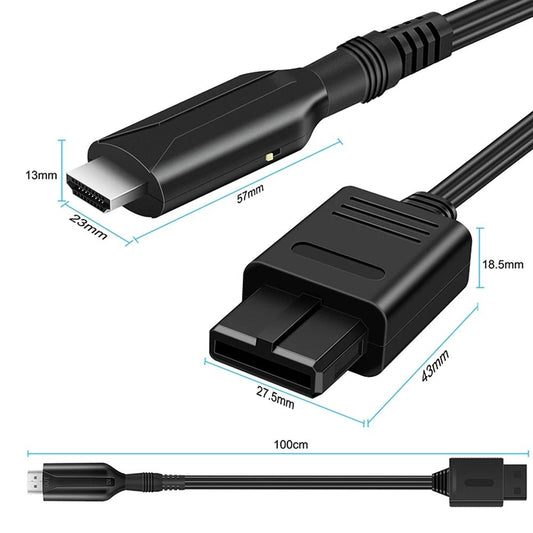 Universal Hdmi Adapter For N64 Snes And Ngc-1922443403451305986