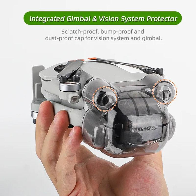 Integrated Gimbal Protector For N4P G710 Camera - Dust Proof Lens Cover-1915196827179814916