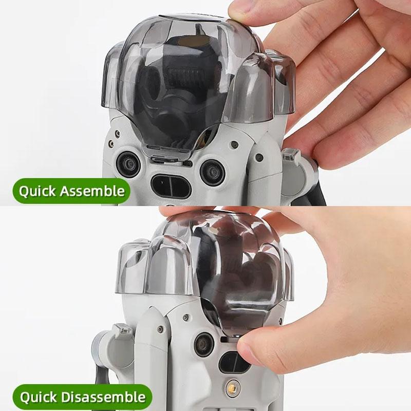 Integrated Gimbal Protector For N4P G710 Camera - Dust Proof Lens Cover-1915196827179814917