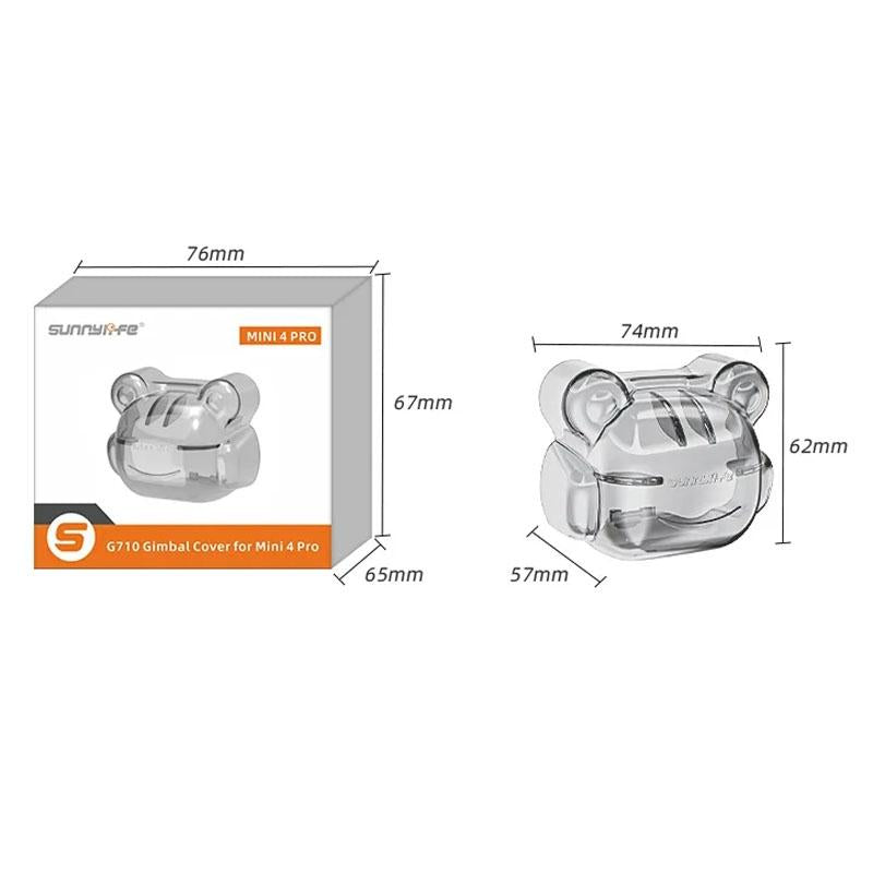 Integrated Gimbal Protector For N4P G710 Camera - Dust Proof Lens Cover-1915196827179814920