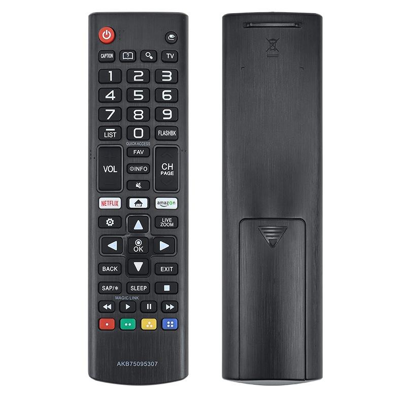 Lg Smart Remote Control For Led Lcd Tv - 433Mhz Black-1915196885258342401