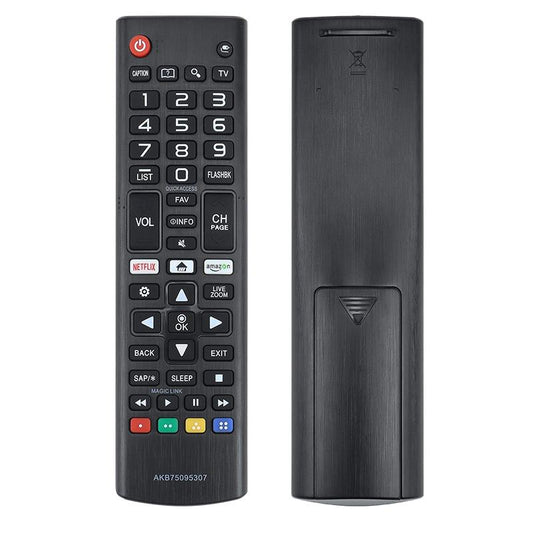 Lg Smart Remote Control For Led Lcd Tv - 433Mhz Black-1915196885258342401