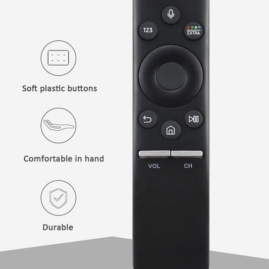 Samsung 4K Smart Tv Voice Remote Control - Black Replacement-1915196922235326466