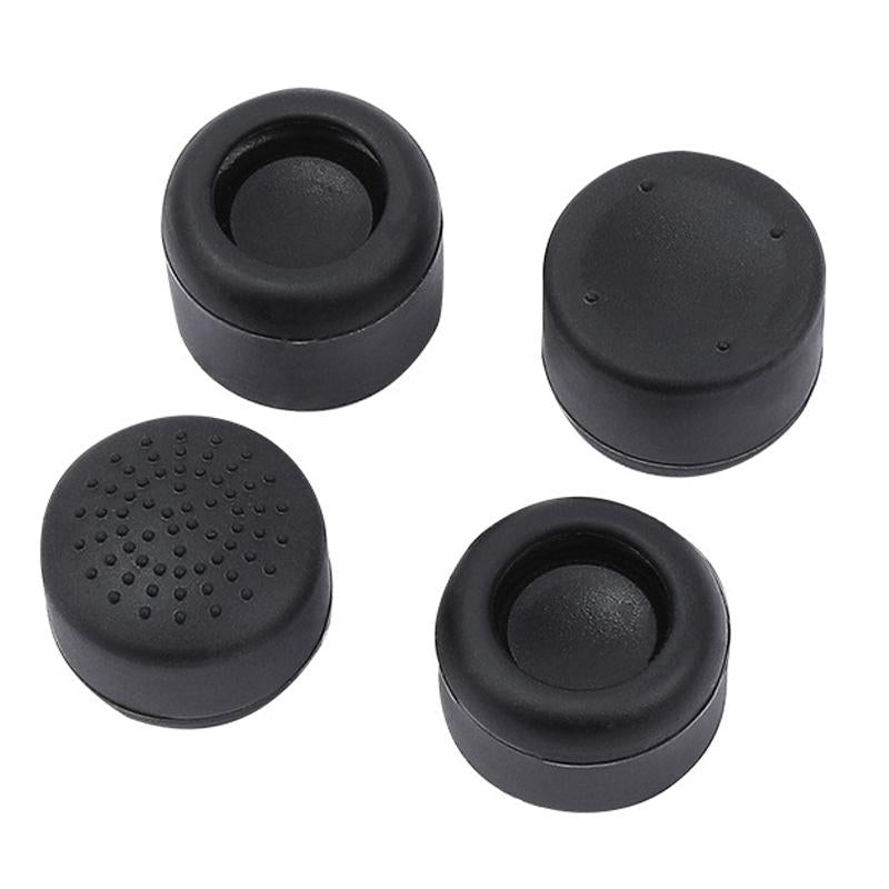 8-Piece Silicone Joystick Cap Set For Ps5 / Ps4 - Black-1915196819953029121