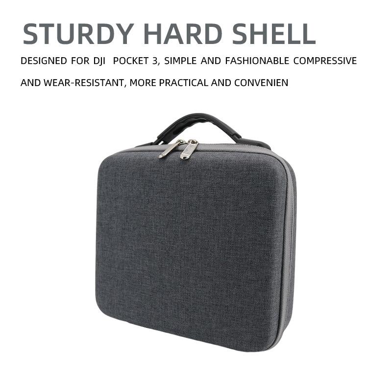 Versatile Action Camera Storage Clutch-1915196871089983491