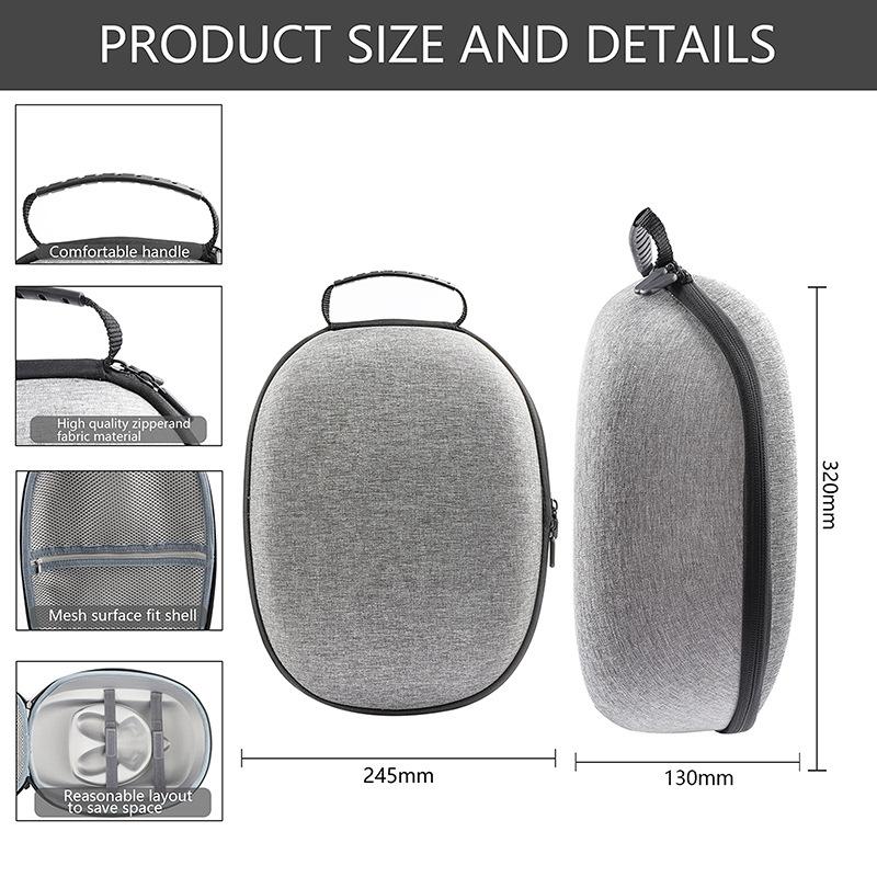 Meta Quest 3 Vr Storage Bag - Compact And Durable-1915196919727132674