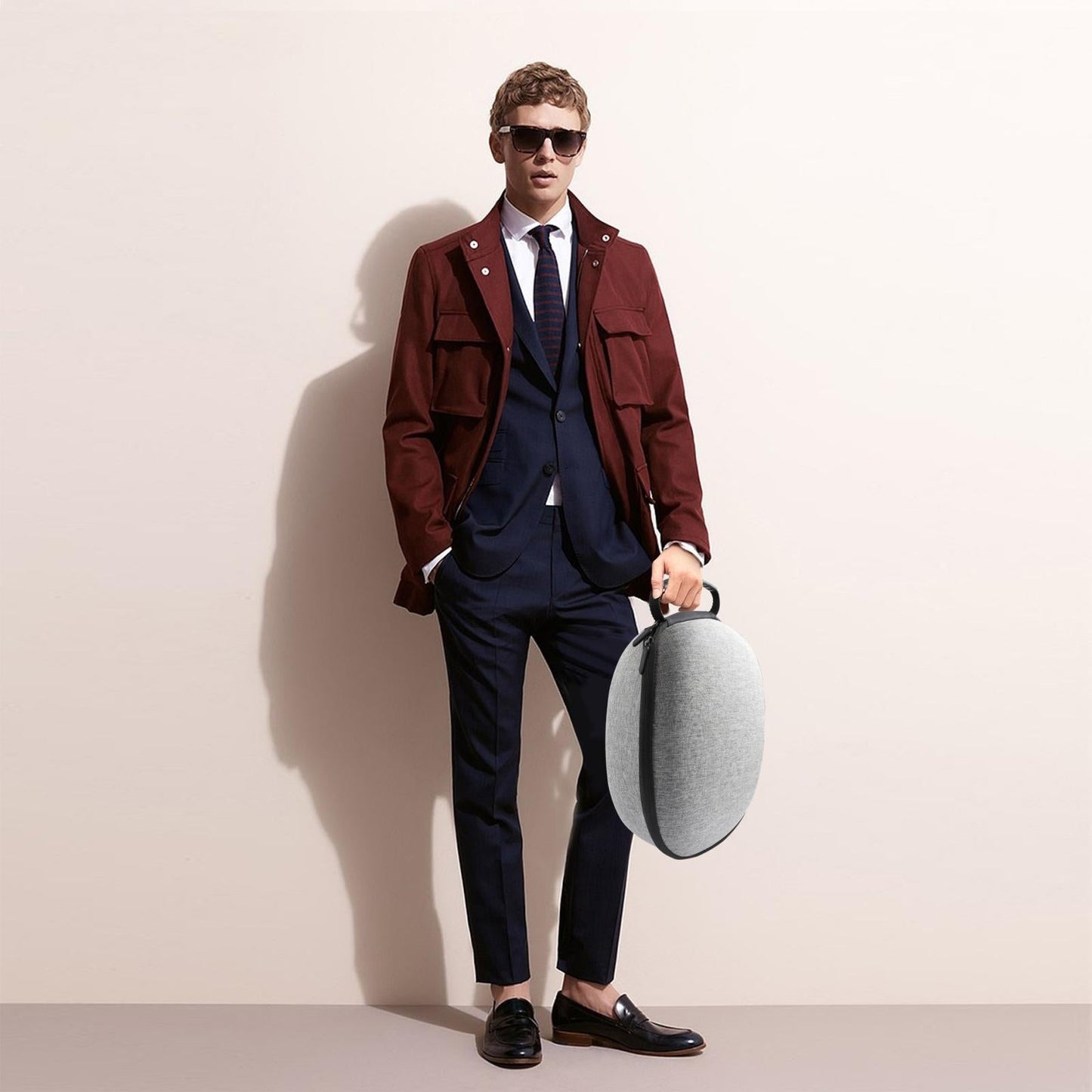 Meta Quest 3 Vr Storage Bag - Compact And Durable-1915196919727132678