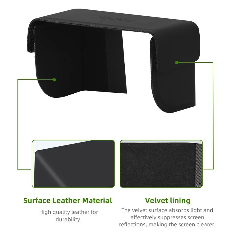 Portable Sunshade Hood For Dji Pocket 3 Screen Protection-1915196913616031748