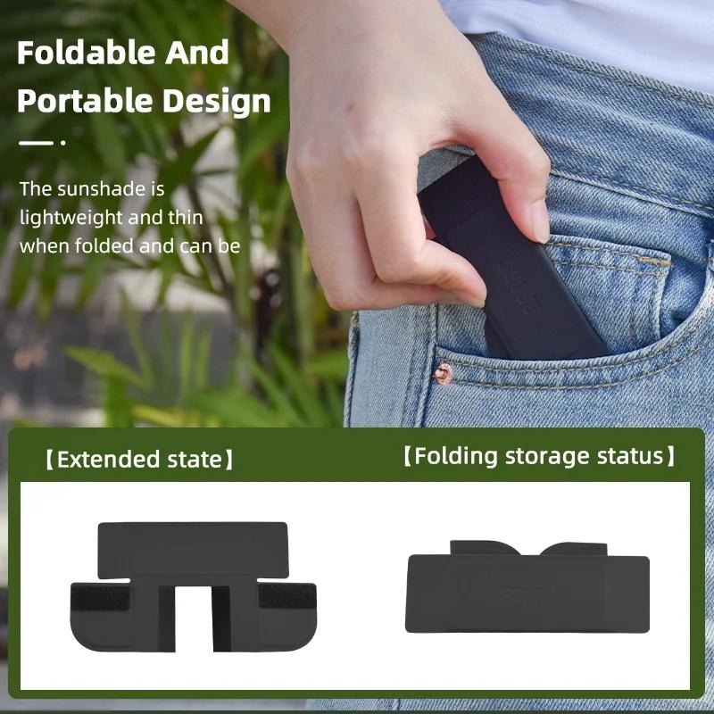 Portable Sunshade Hood For Dji Pocket 3 Screen Protection-1915196913616031750