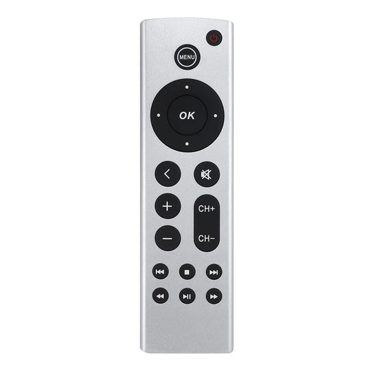 Silver Apple Tv Remote Control For 4K / Hd Without Voice-1922443393837961217