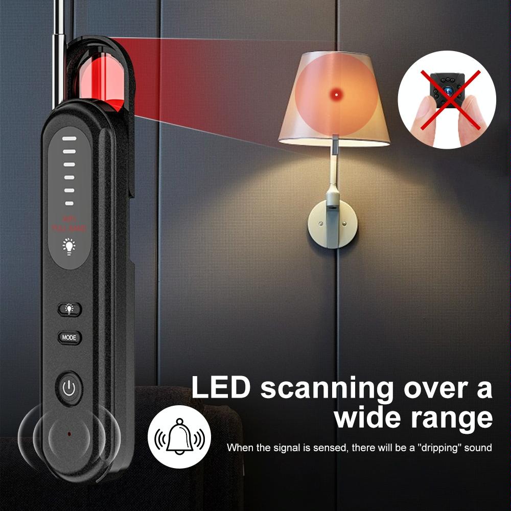 Wireless Anti-Eavesdropping Gps Detector With Alarm-1915198036196331525