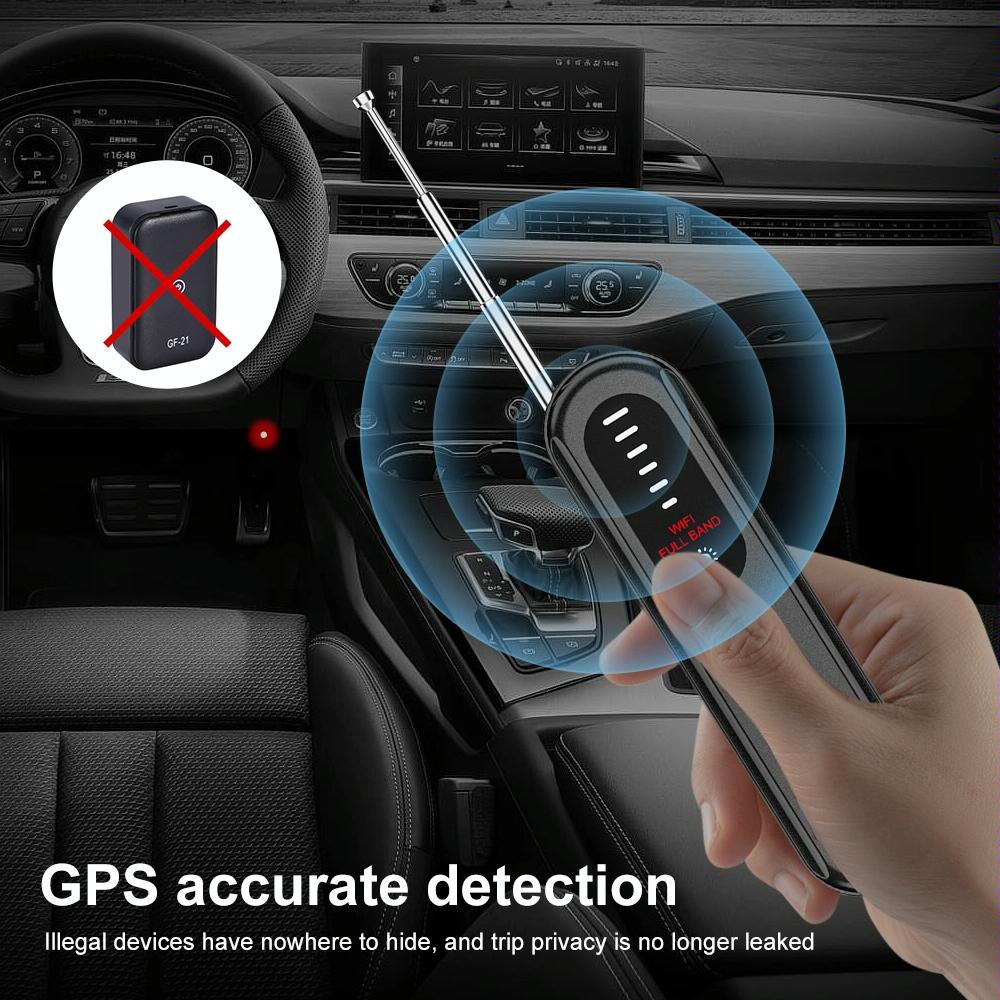 Wireless Anti-Eavesdropping Gps Detector With Alarm-1915198036196331526
