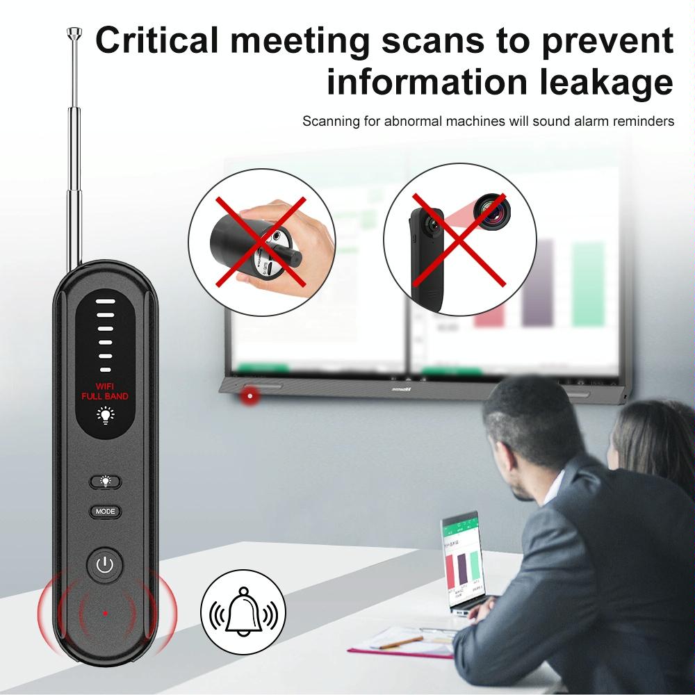 Wireless Anti-Eavesdropping Gps Detector With Alarm-1915198036196331527
