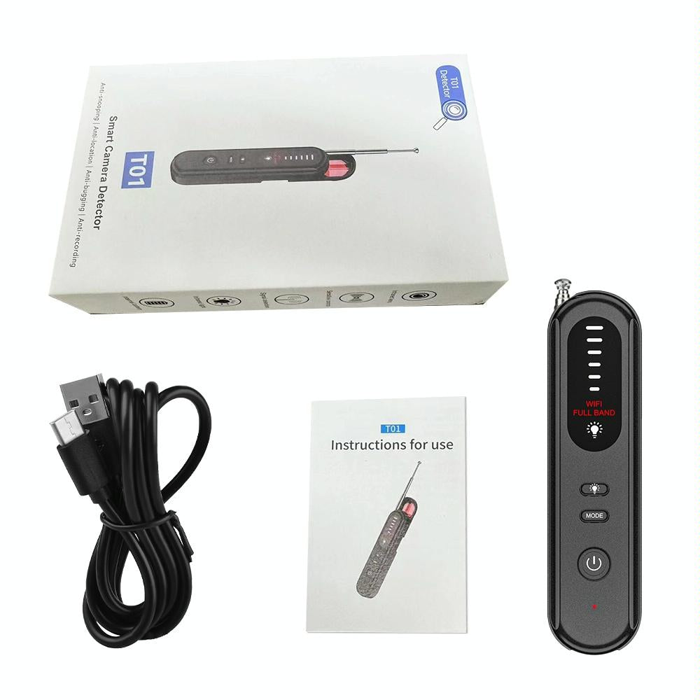 Wireless Anti-Eavesdropping Gps Detector With Alarm-1915198036196331529