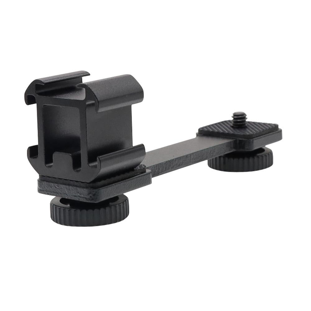 Aluminum Flashlight Bracket For Multifunctional Shoe Base With 3 Hot Boots-1915196861149483008
