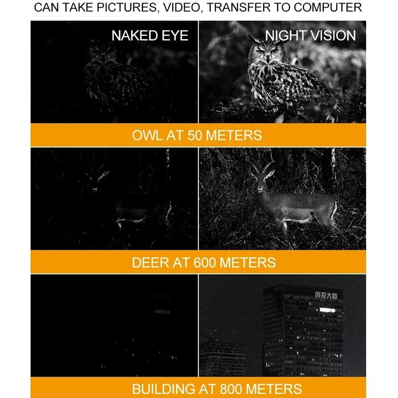 Digital Hunting Safety Camera With Handle And Hd Monitoring-1915198363251380229