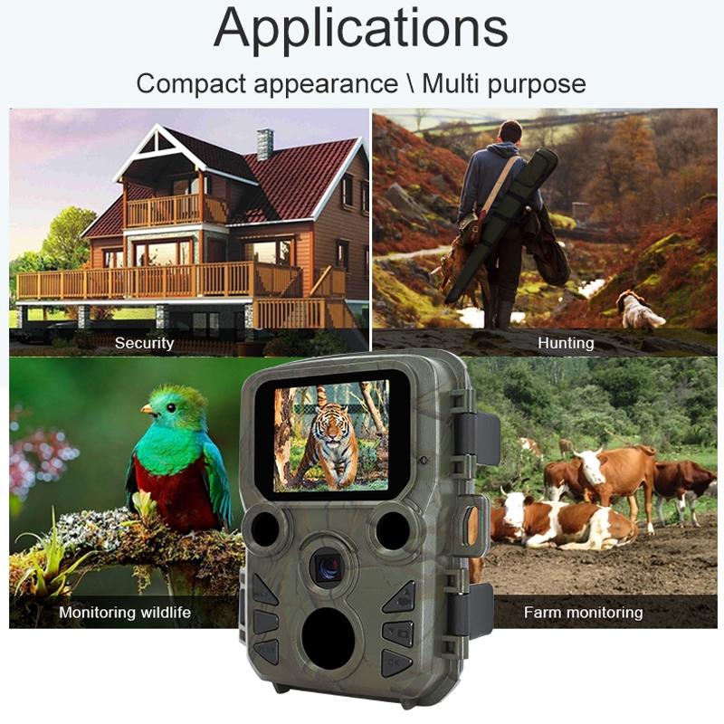 Outdoor Hunting Camera With Night Vision And Infrared Sensing-1915197254084464642