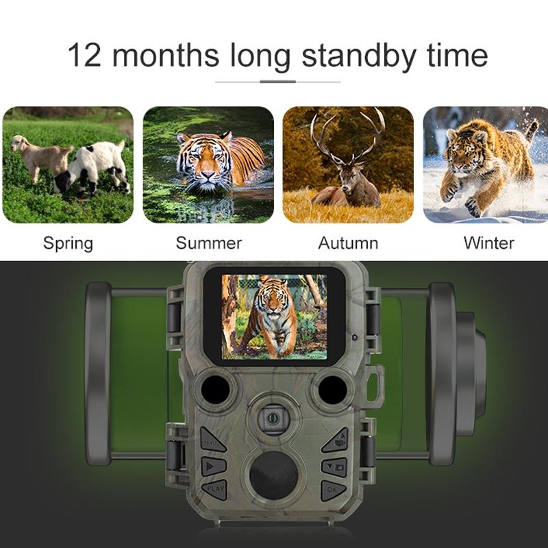 Outdoor Hunting Camera With Night Vision And Infrared Sensing-1915197254084464647