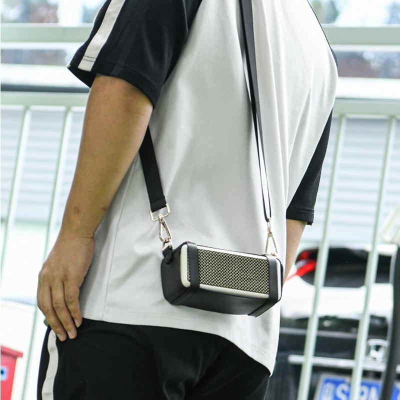 Marshall Emberton Ii Speaker Protective Cover With Shoulder Strap - Black-1915196857185865735