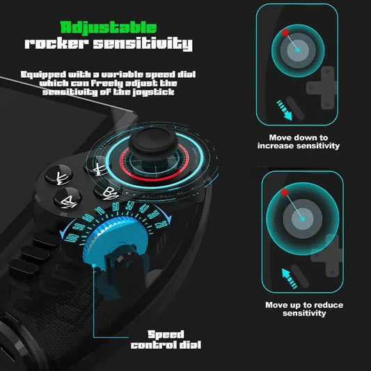 Multi-Platform Wireless Gamepad For Switch Pc Android And Ios-1915198268736933890